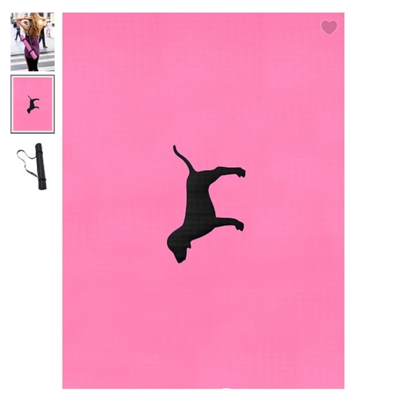 PINK Victoria's Secret Accessories Vs Pink Yoga Mat Poshmark